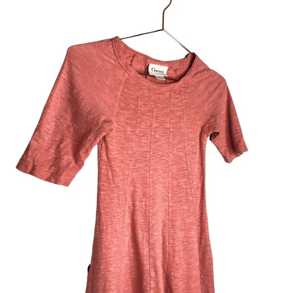 Ganni Winter Jersey Swing Dress - Picture 4 of 6